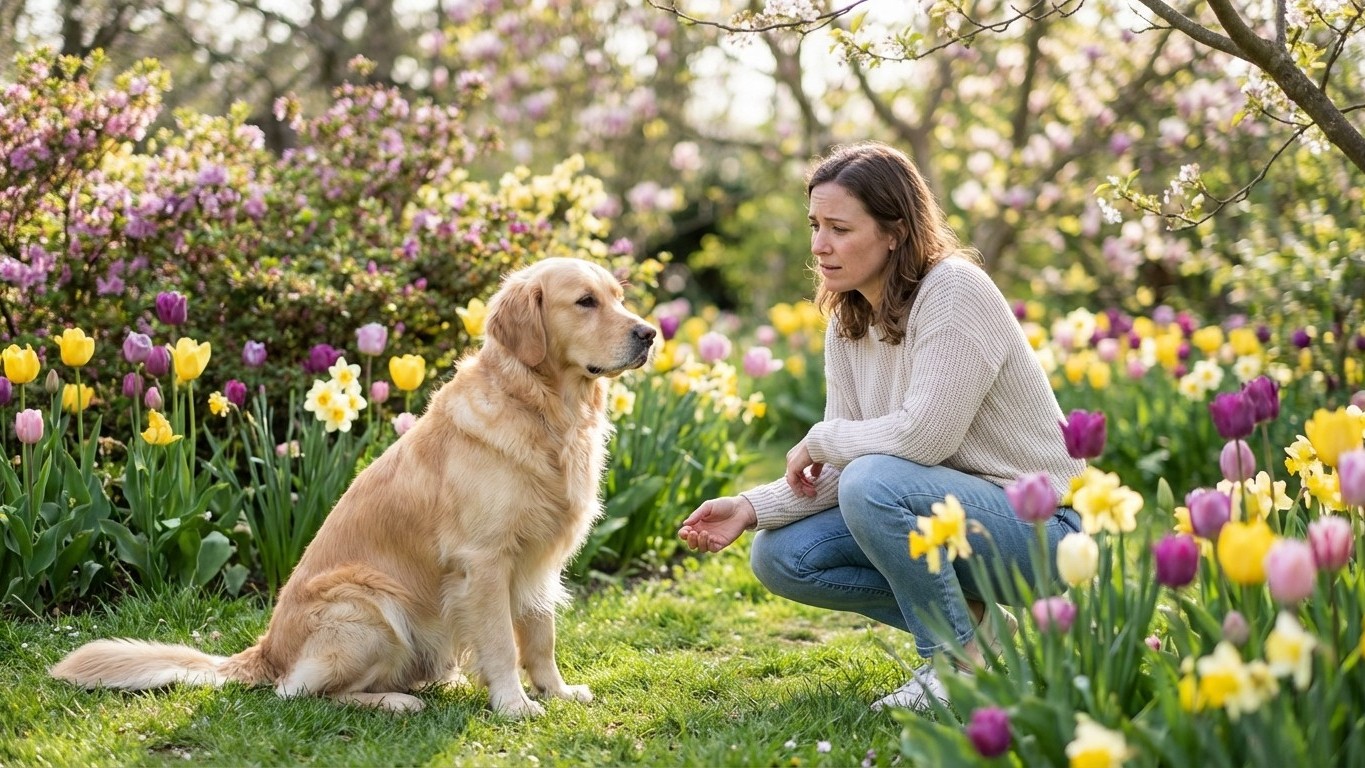 Spring Hazards: How to Identify and Protect Your Pets from Toxic Plants