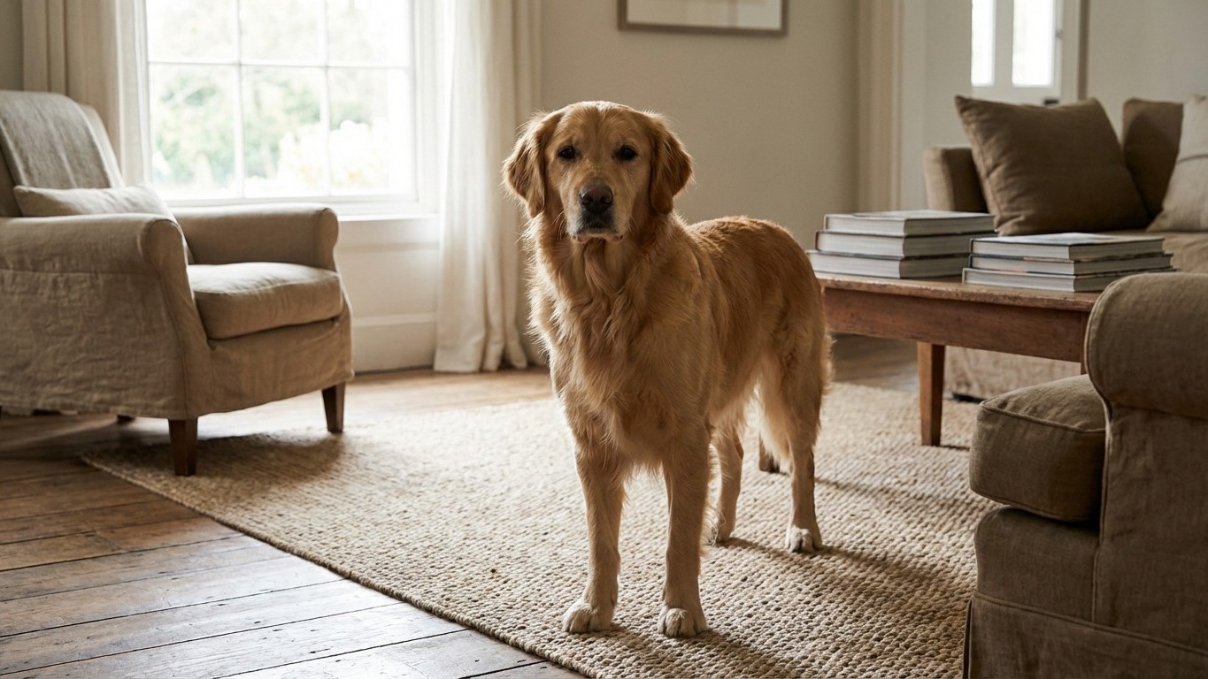 The One Simple Home Change That Revitalized My Aging Dog