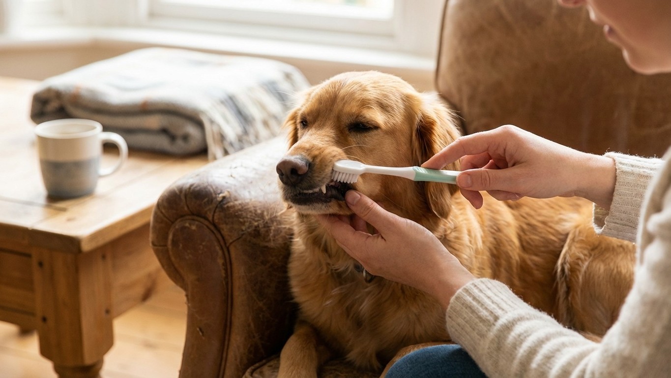 The Hidden Daily Mistake That’s Damaging Your Pet’s Teeth (And How to Fix It)