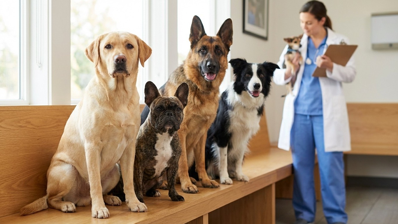 Dog breeds health guide: principaux risques, dépistages et prévention