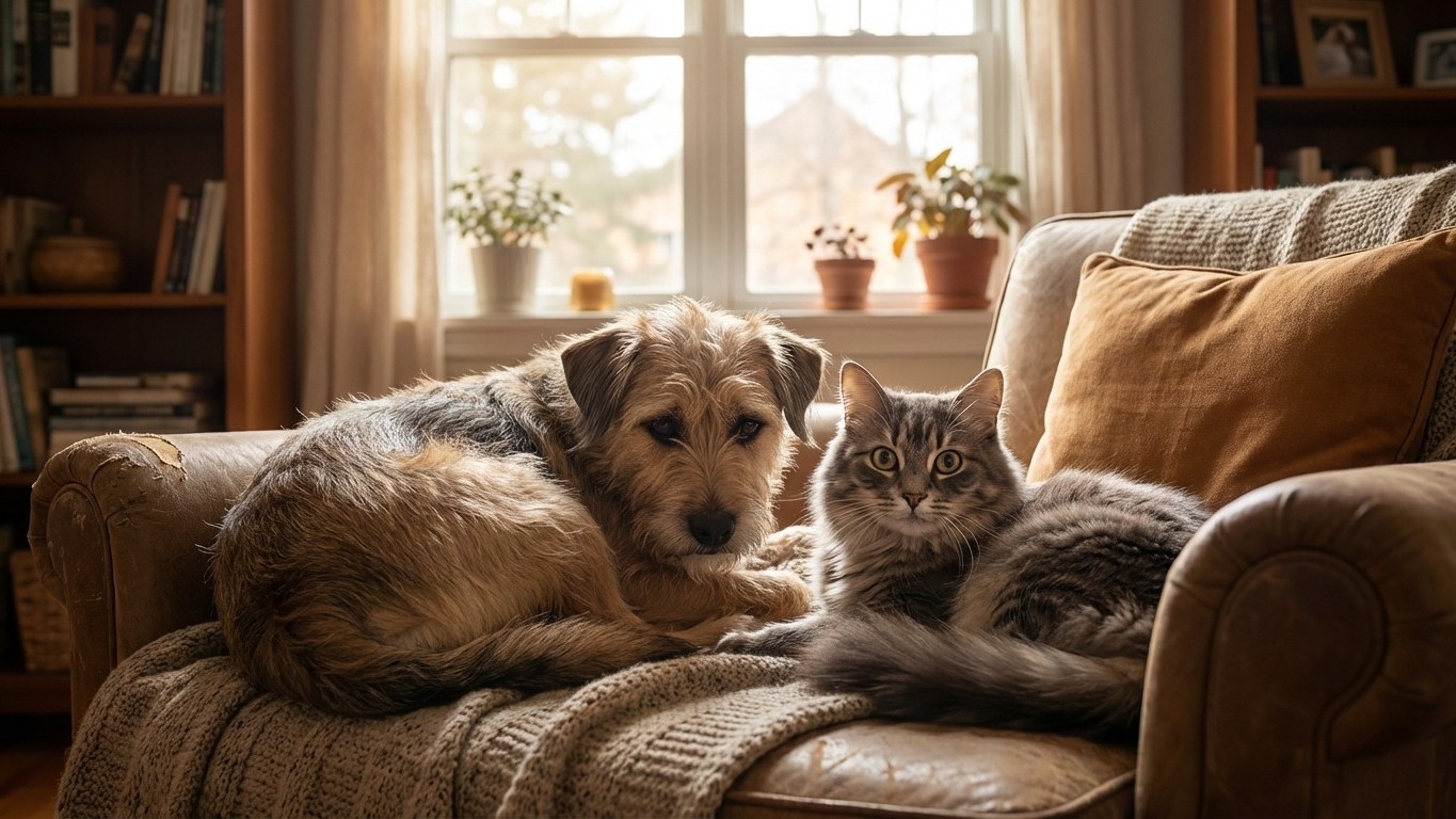 How Pets Grieve: Recognize, Comfort, and Help Your Cat or Dog Heal After Loss