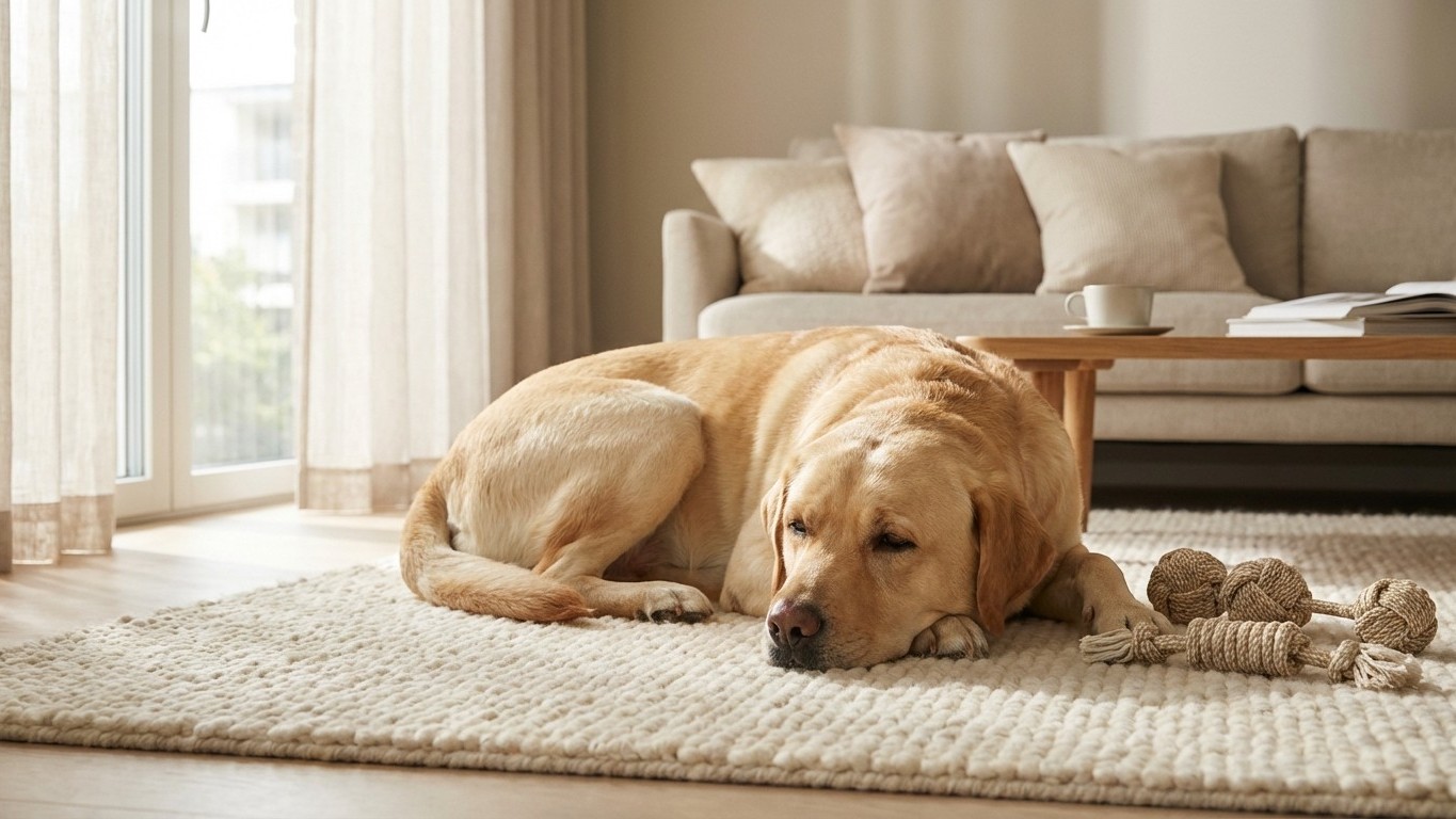 Calm dog breeds guide: races posées pour un quotidien serein