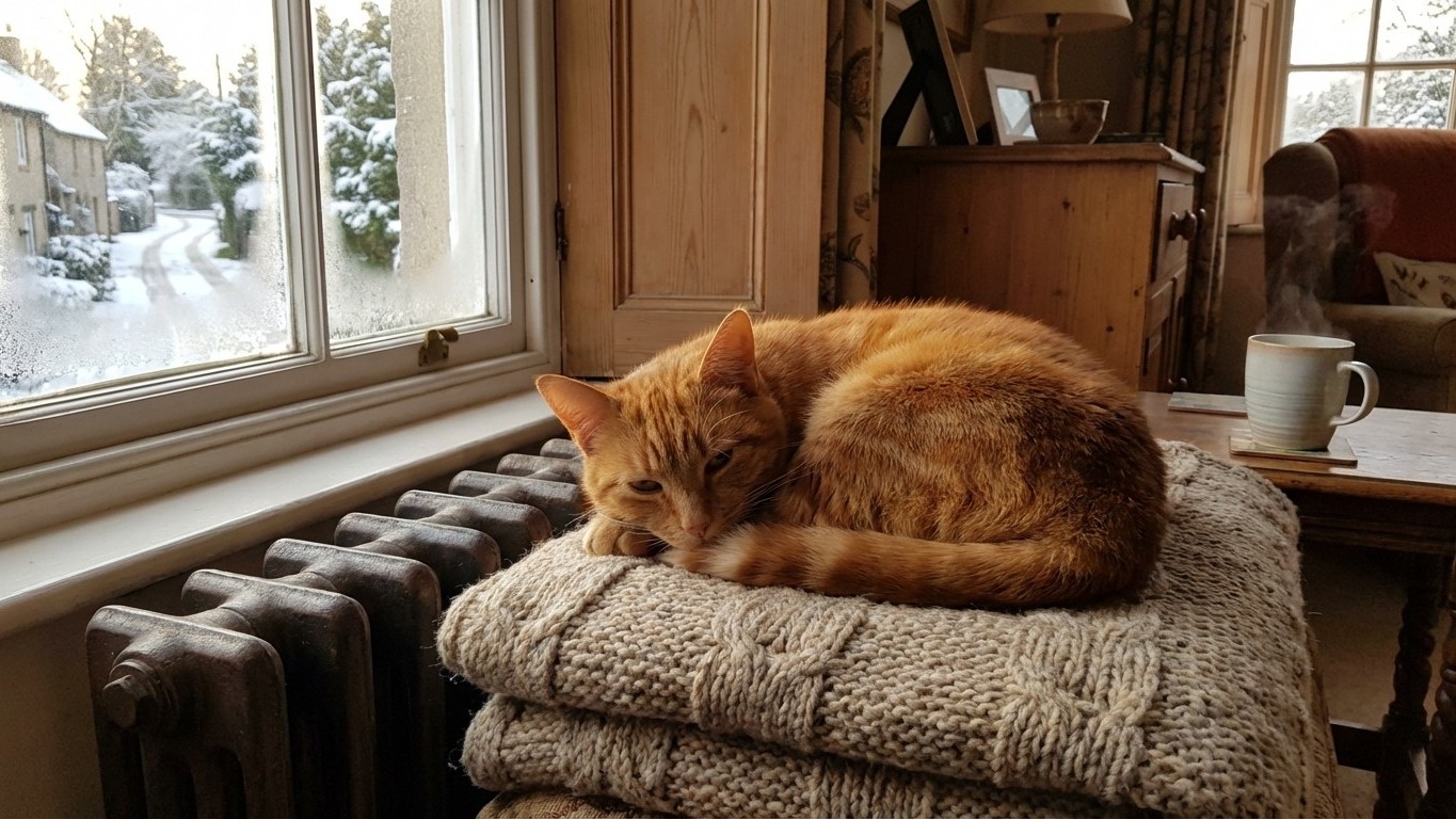 7 Hidden Signs Your Cat Is Struggling in Winter—and How to Keep Them Comfortable