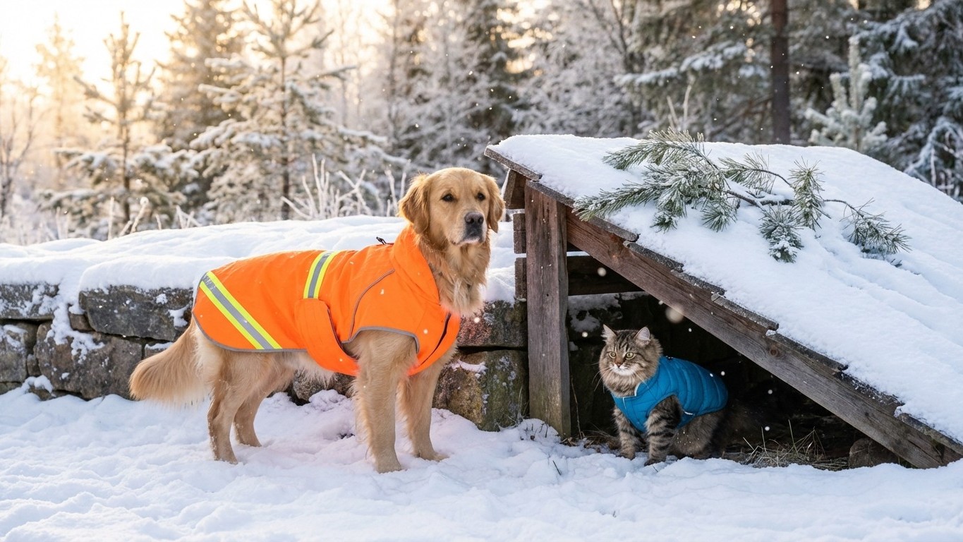 Should You Take Your Dog or Cat Outside in Freezing Weather? Experts Weigh In for 2026