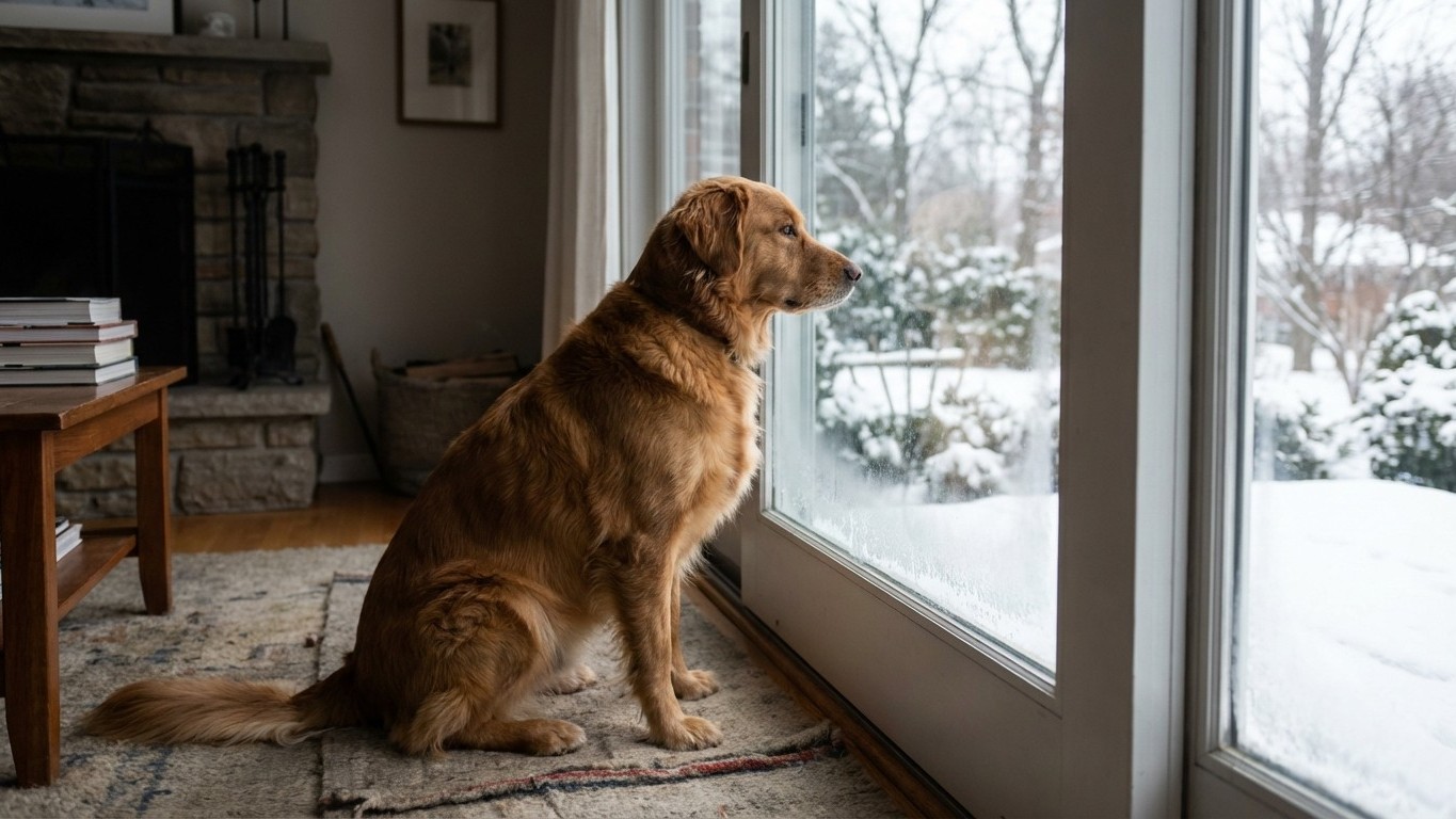 Why Your Dog Barks More This Winter—and How Trainers Suggest You Calm Them Down