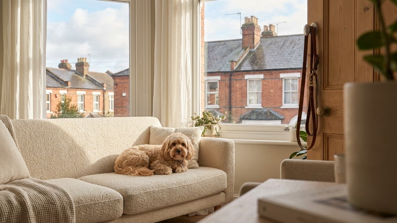 Best dog breeds for UK flats guide: taille, aboiements, voisinage