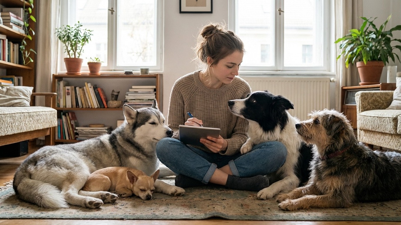 Choisir une race de chien: guide complet selon votre lifestyle