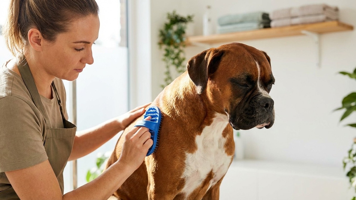 Dog breeds grooming guide by coat type: brossage, tonte, trimming