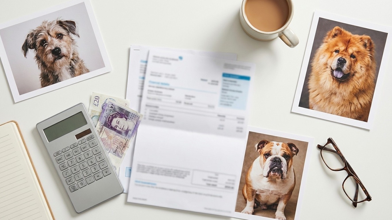 Guide races de chien selon votre budget: coût annuel, alimentation et soins