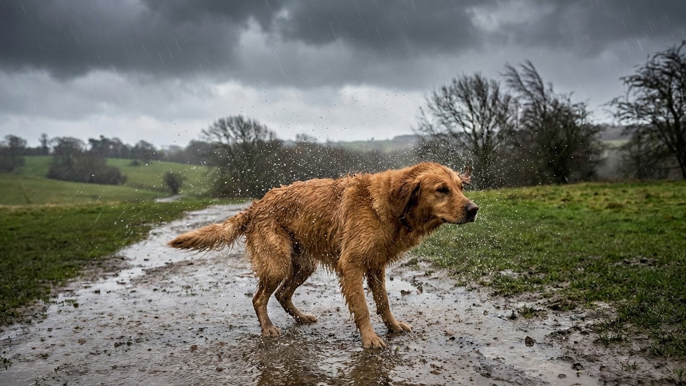 Dog breeds guide for UK weather: pluie, froid, vent et besoins réels