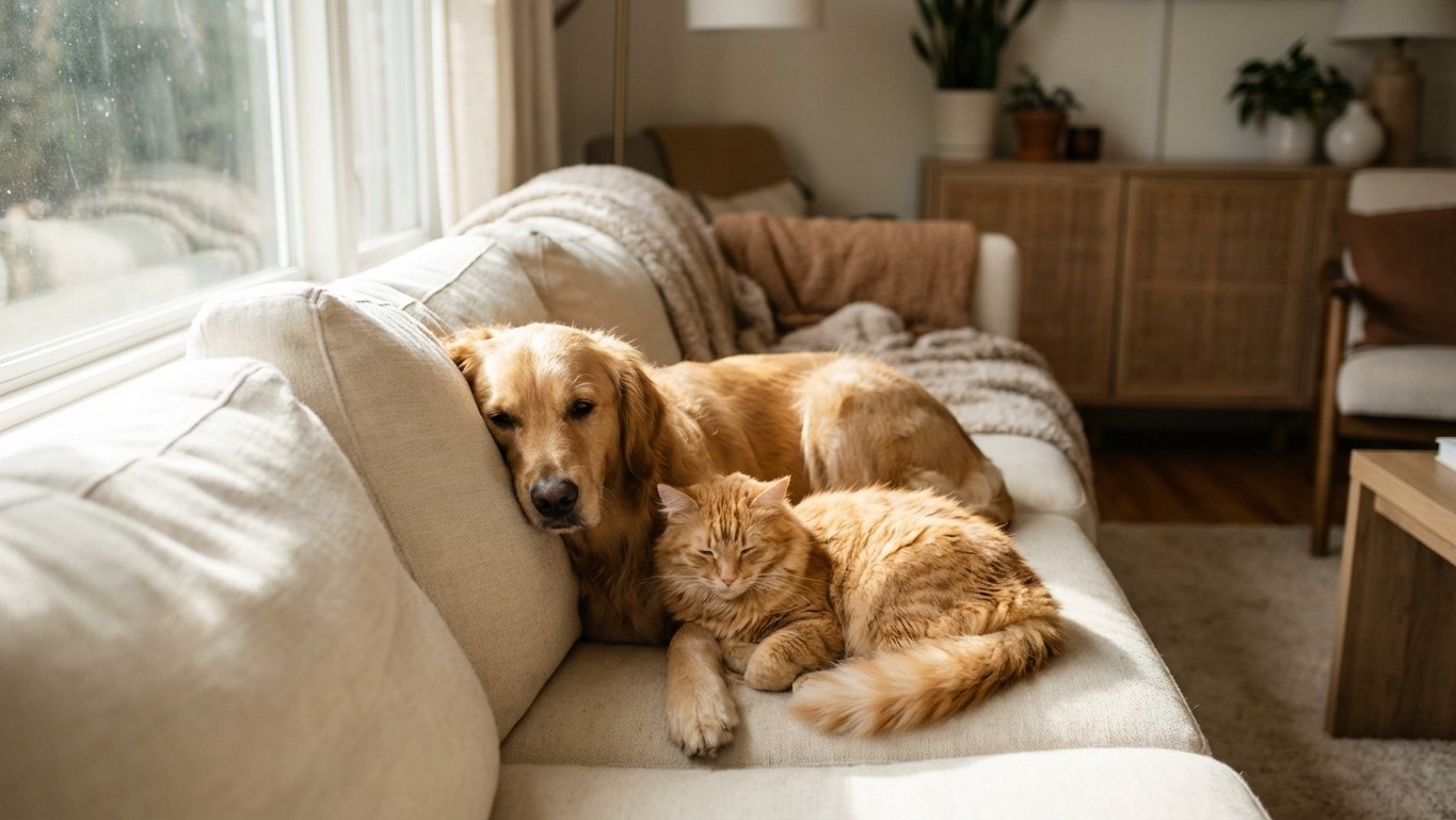 Dog breeds guide good with cats: cohabitation et étapes d’introduction