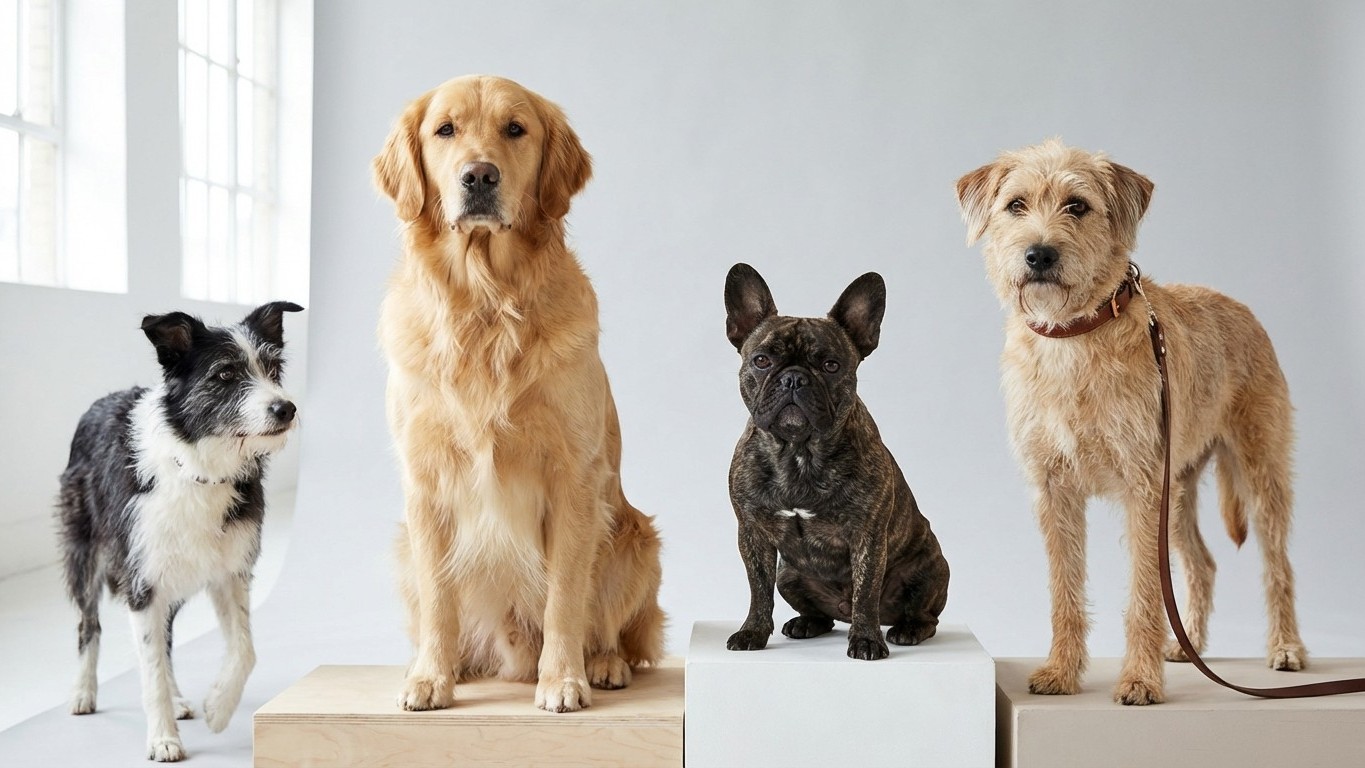 Dog breeds guide: choisir la race idéale selon votre mode de vie
