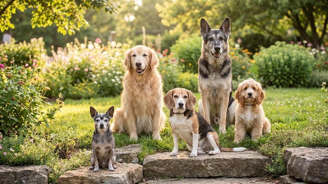Dog breeds lifespan guide: espérance de vie par taille et par profil