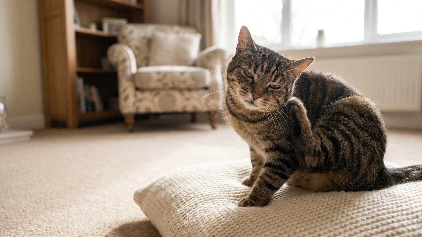 Indoor Cats Need Flea Protection Too: The Spring Mistake Vets See Every Year