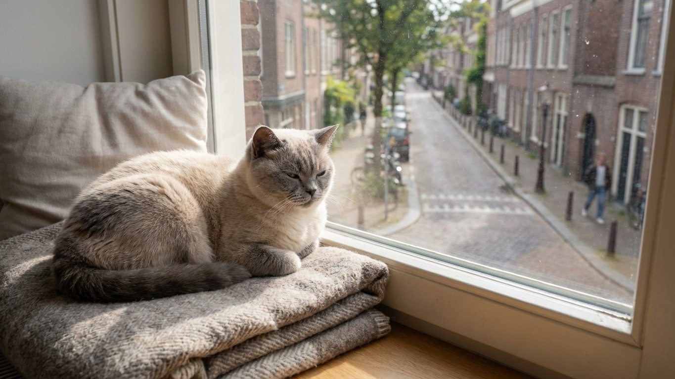 Indoor Cats Thrive in Flats: The Best Breeds for Apartment Living Without a Garden