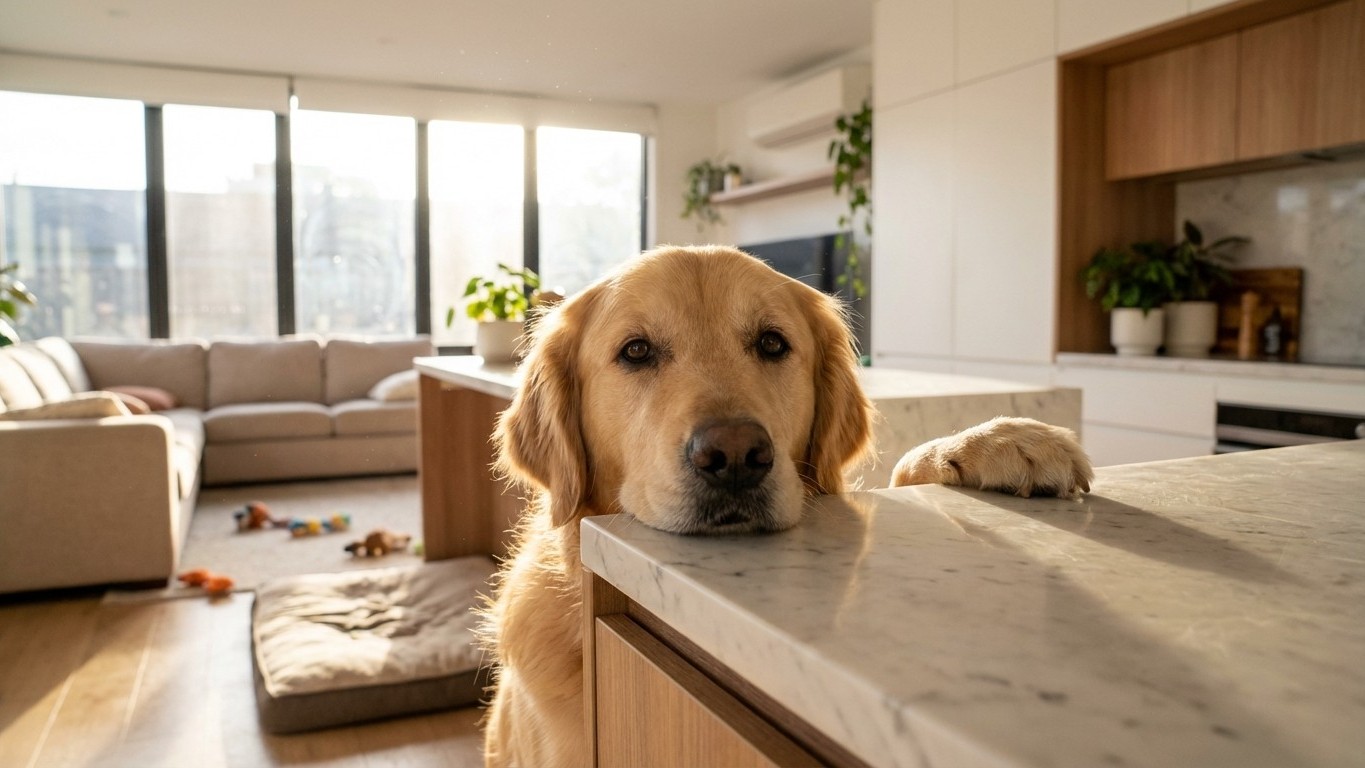 Large dog breeds guide: espace, exercice et coût réel