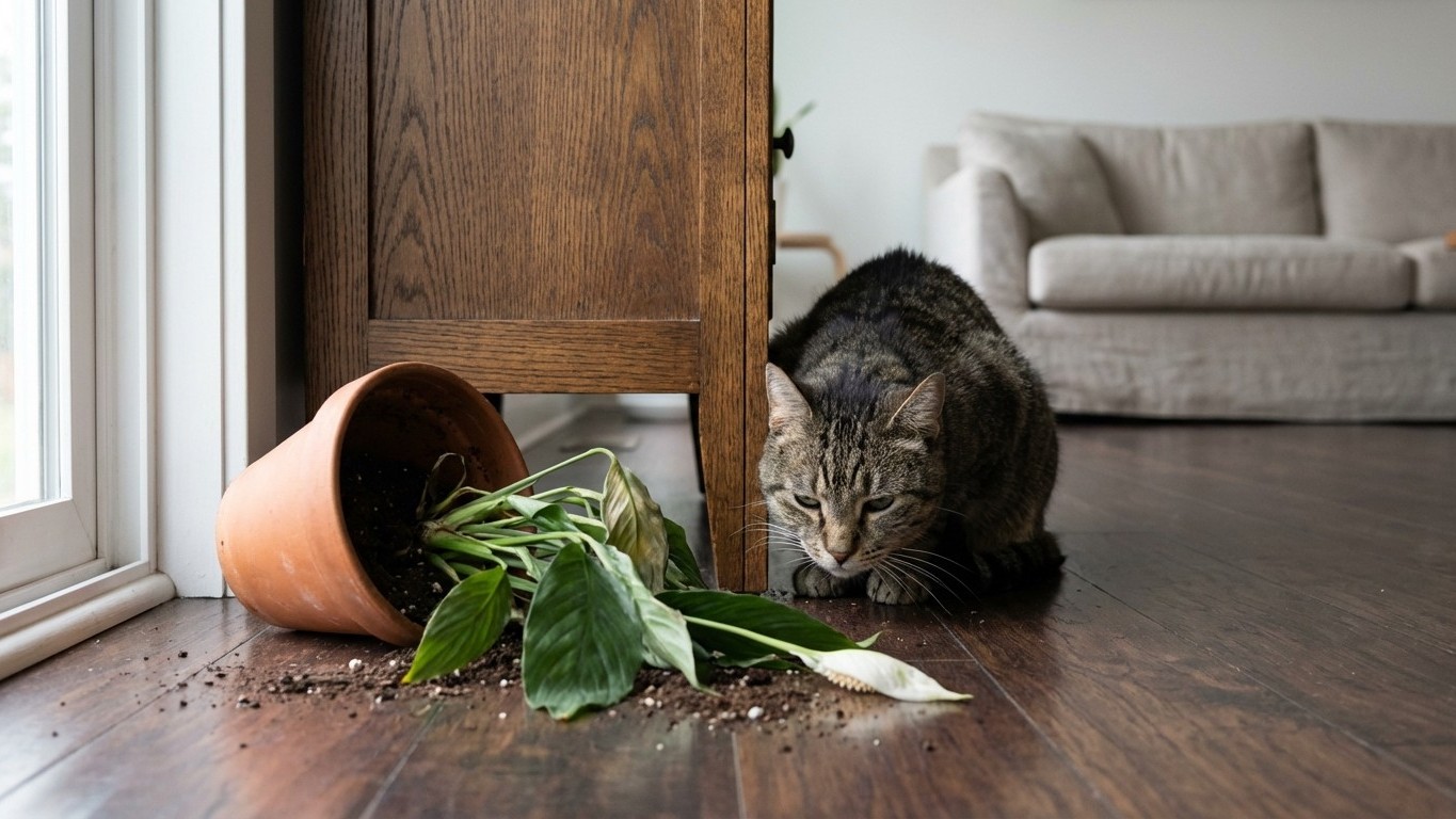 My Cat Was Mysteriously Sick for Days — The Hidden Cause Was Hiding in My Living Room