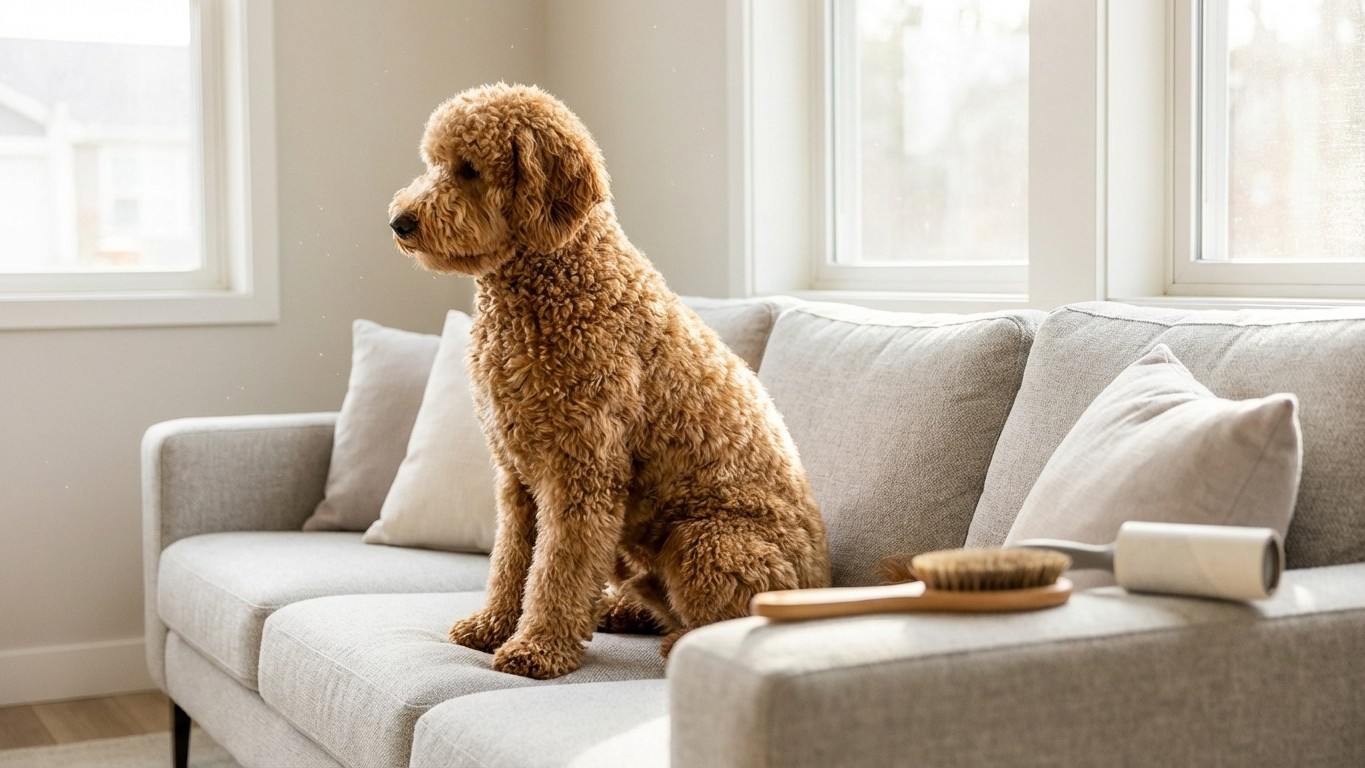 Non shedding dog breeds guide: races réputées « sans mue »