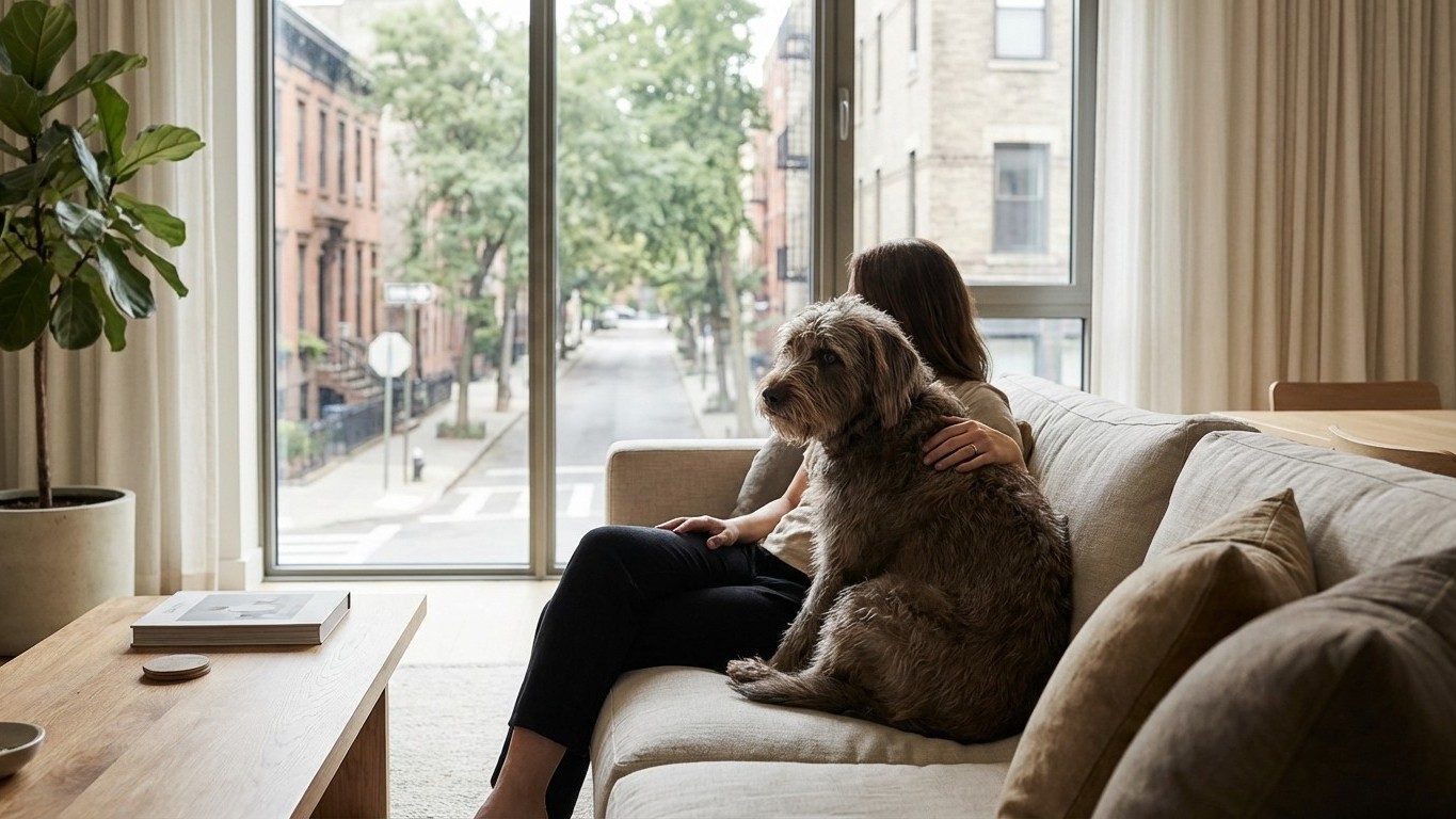 Races de chiens peu aboyeuses: lesquelles choisir en appartement