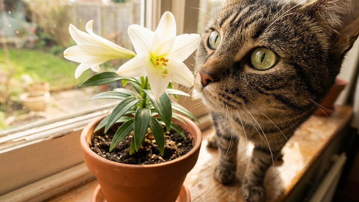 Spring Cleaning Alert: Why Vets Say Your Favorite Spring Ritual Is Poisoning Your Cat