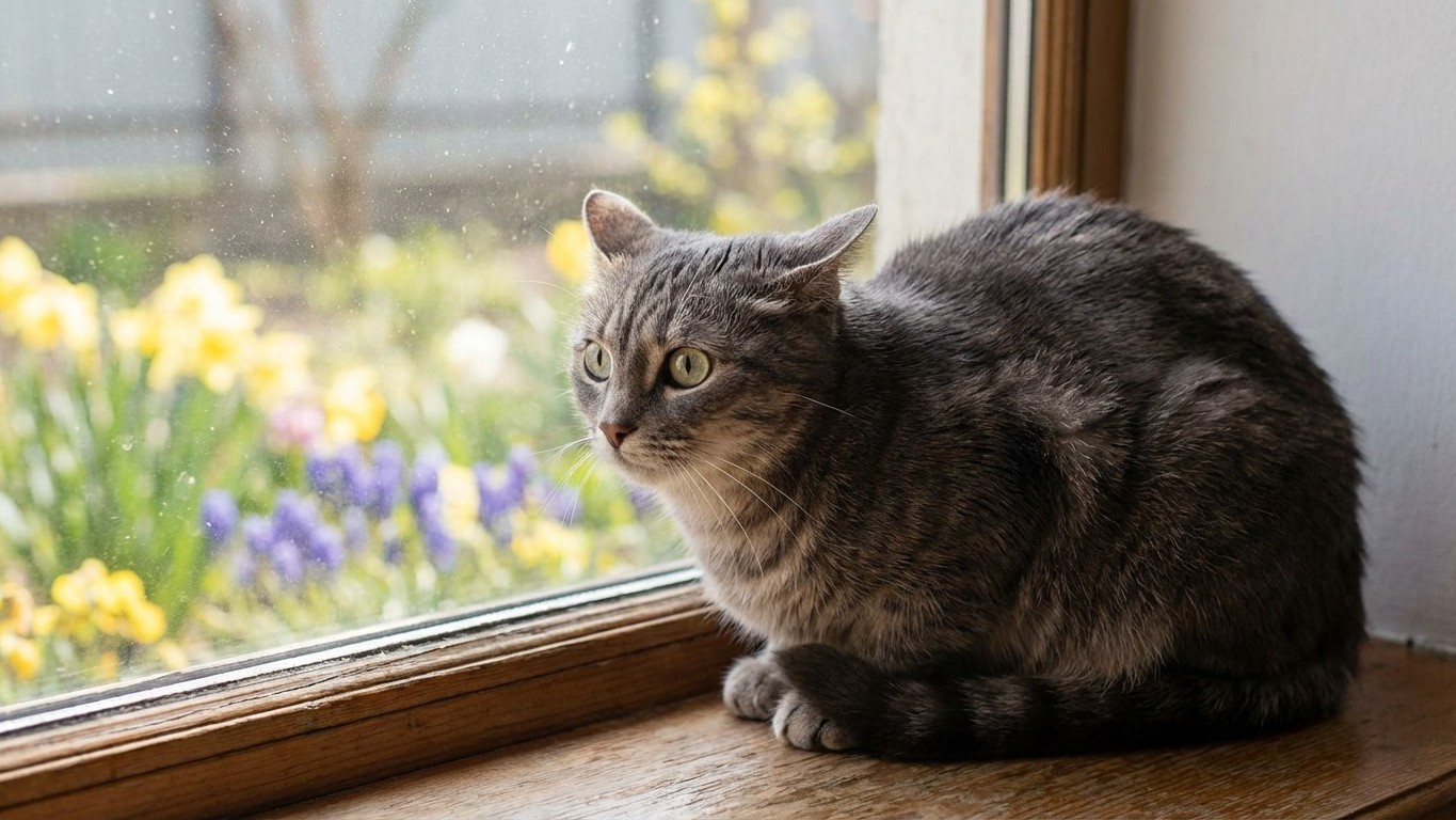 Spring's Silent Struggle: How to Spot Hidden Pain in Your Cat as Seasons Change
