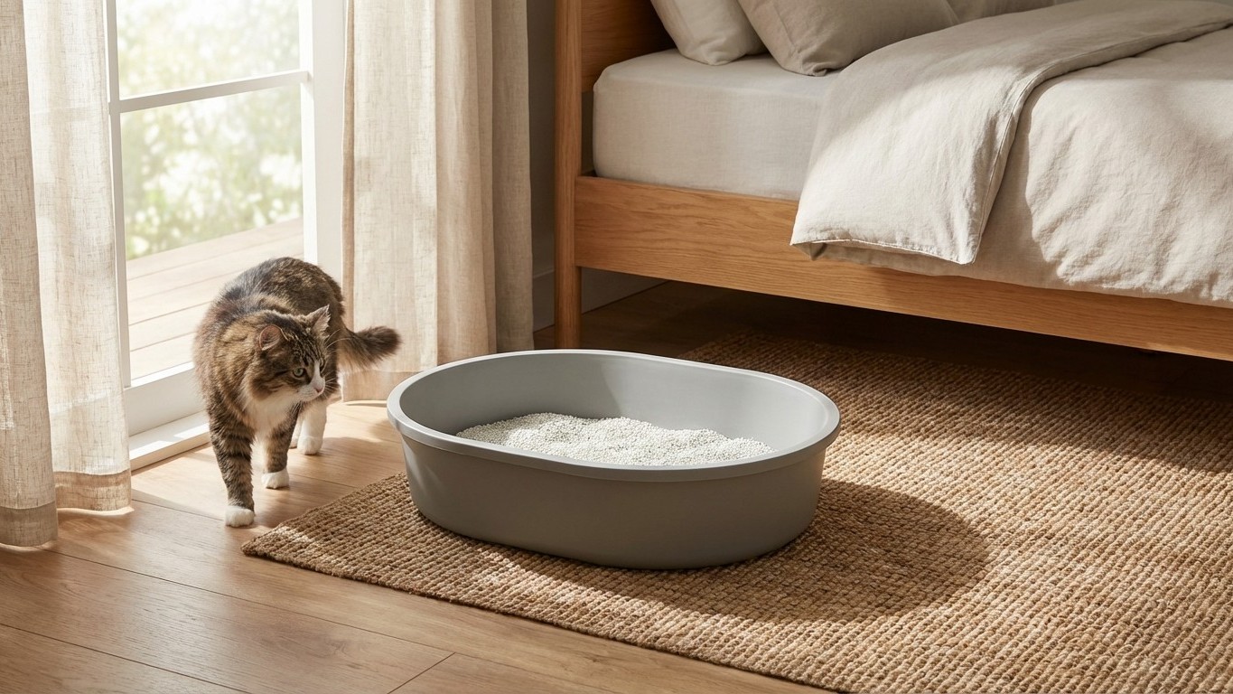 Stop Hiding the Litter Box: Where Behaviourists Say It Actually Belongs