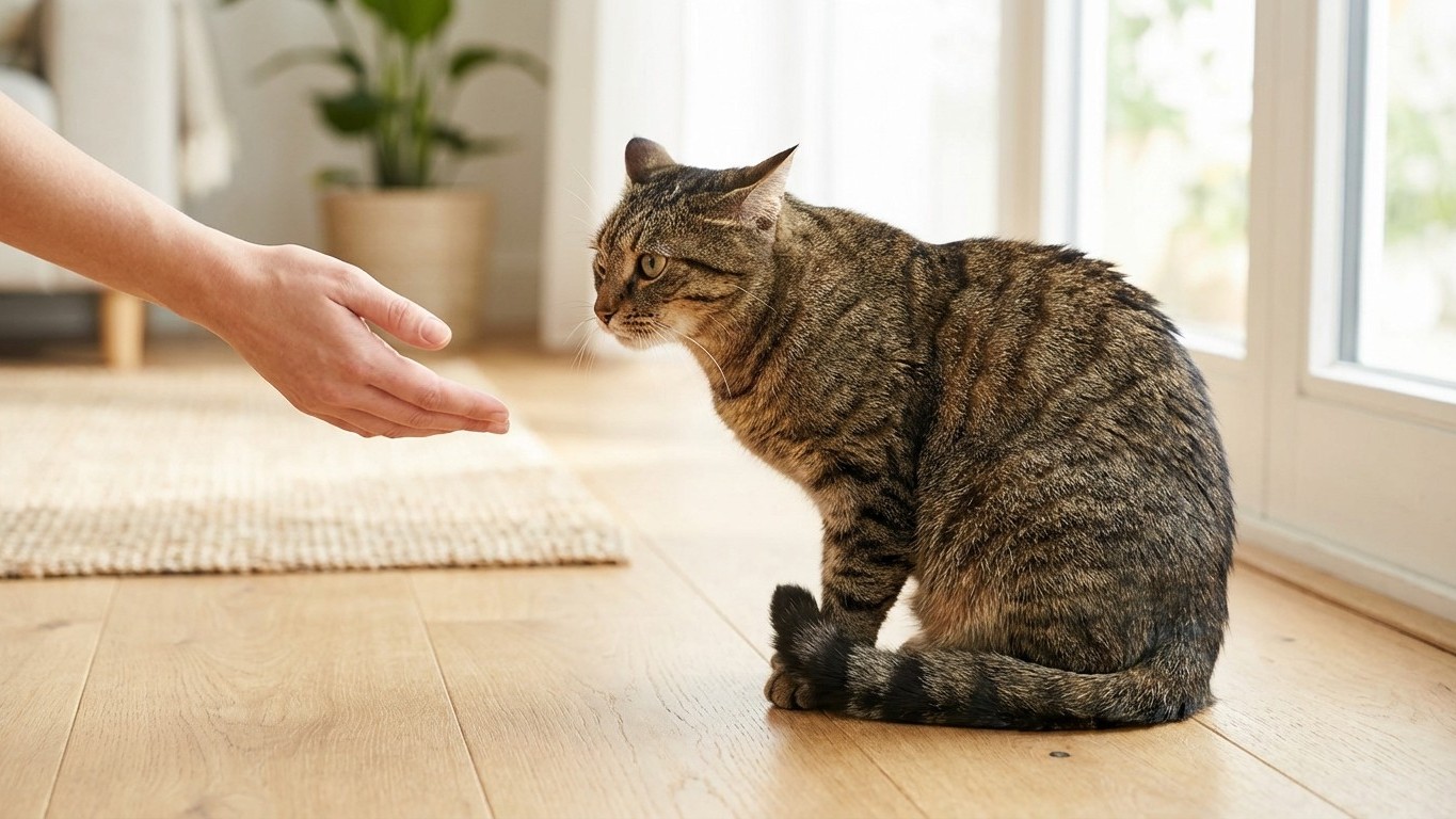 The Daily Gesture That Stresses Your Cat Without You Knowing — Revelations From a Feline Behaviourist
