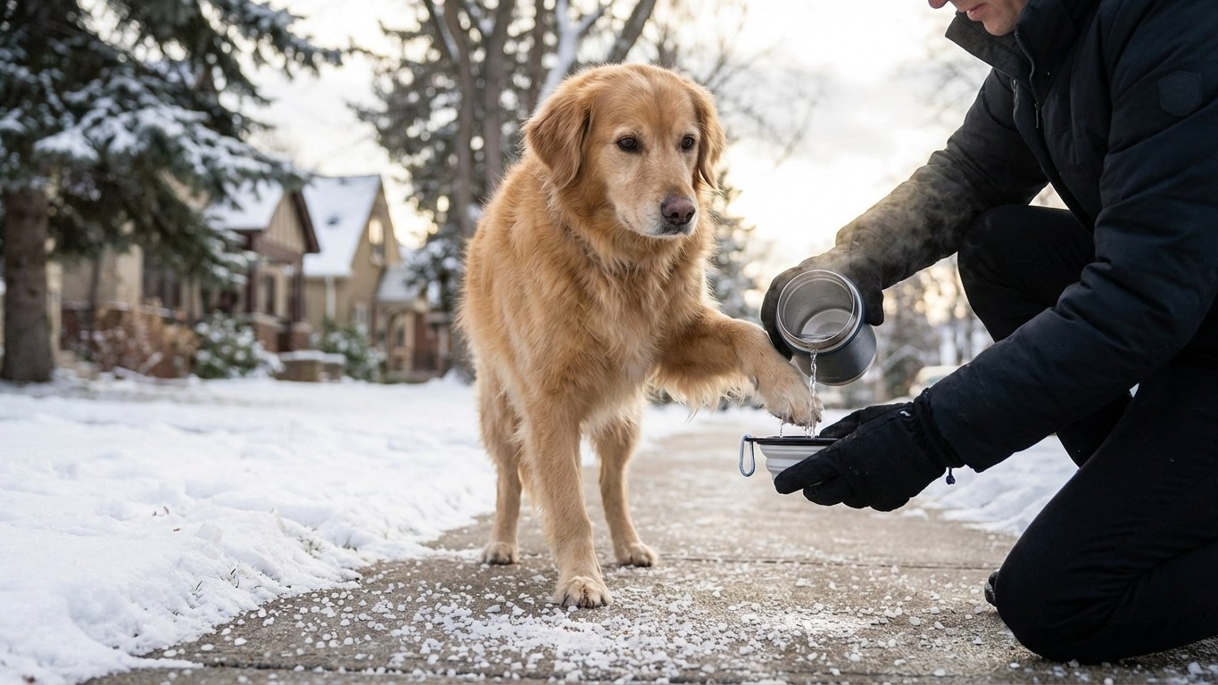 The Everyday Winter Danger Lurking in Your Home That Could Harm Your Pet—And How Vets Say to Stop It