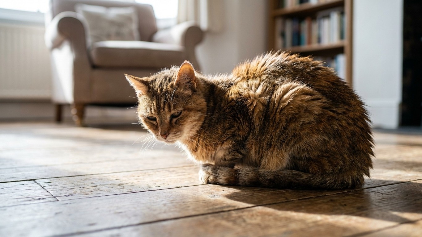 The Silent Warning Signs: Why Vets Say You Should Never Dismiss Behavior Changes in Cats as Just Aging