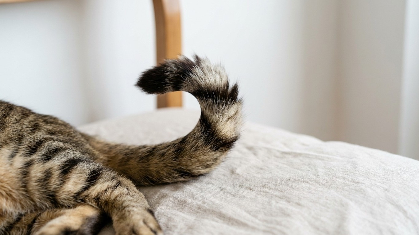 The Tail Position That Reveals Your Cat's True Feelings—And Why You've Been Missing It