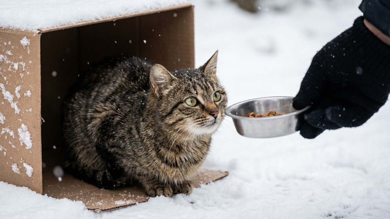 Winter Stray Cat Rescue: Avoid These Critical First-Timer Mistakes That Cost Thousands