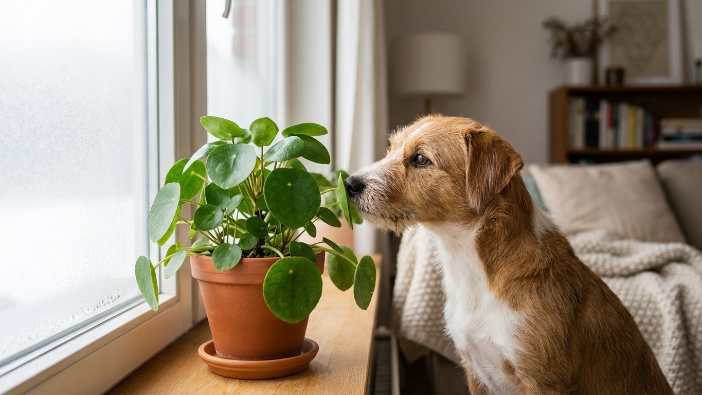 Is Your Houseplant Secretly Putting Your Dog or Cat in Danger This Winter?