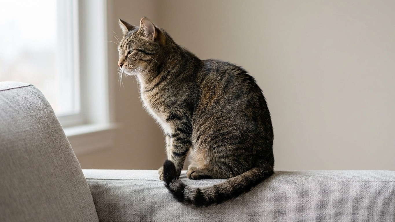 What Your Cat's Tail Position Really Means: The Hidden Language You've Been Missing