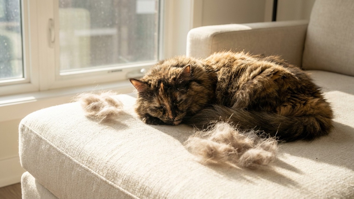 Why Cats Shed Excessively in March — The Biological Trigger You Need to Understand