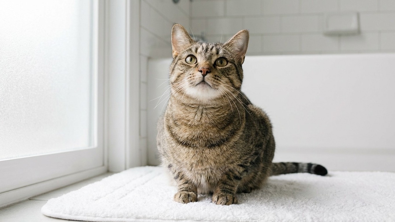 Why Your Cat Follows You to the Bathroom: The Emotional Truth Behaviourists Have Finally Explained