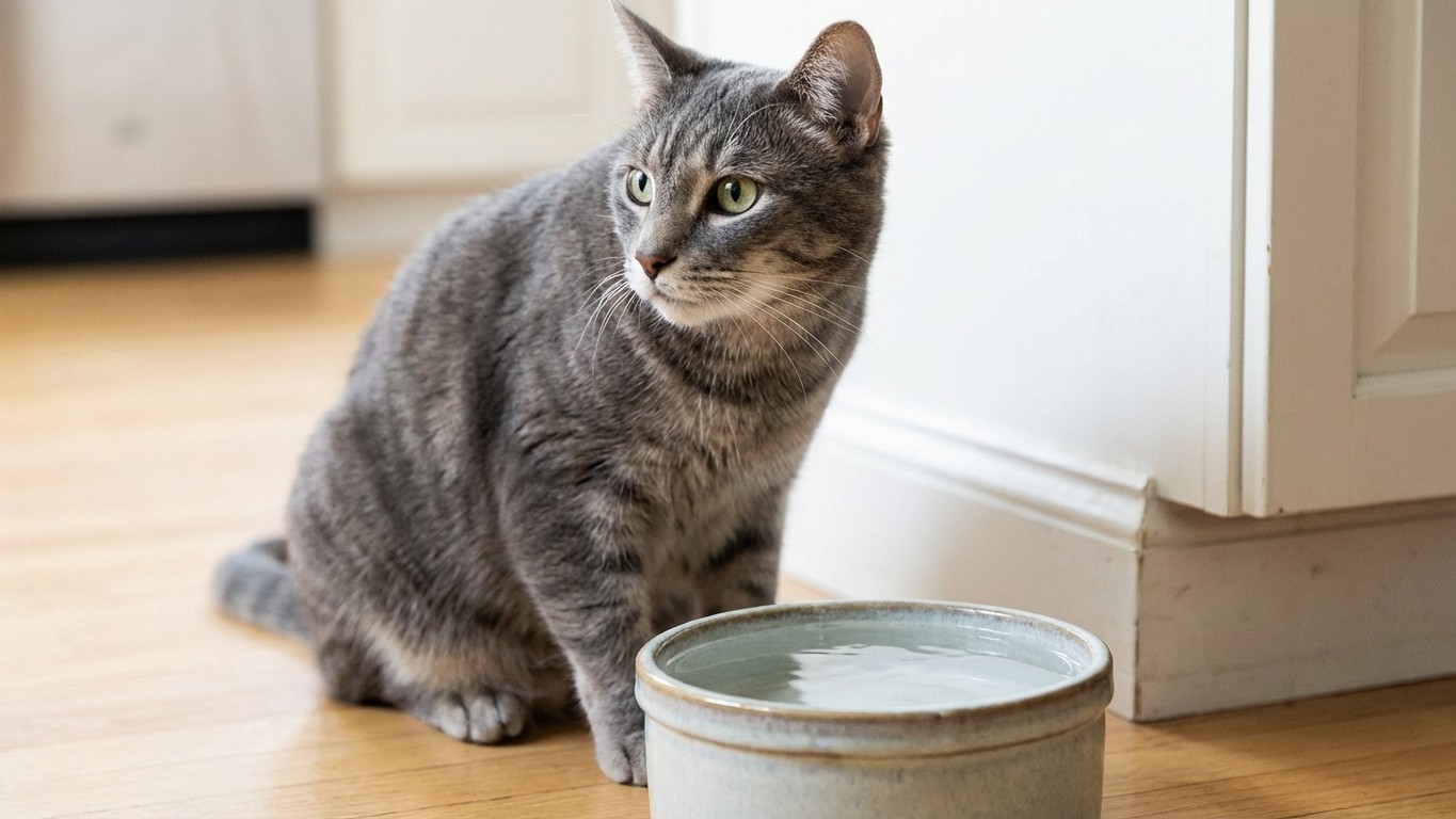 Why Your Cat Ignores Her Water Bowl: The Ancient Instinct Vets Wish Owners Understood
