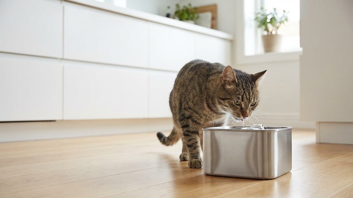 Why Your Cat Ignores Water and the One Change Vets Say Actually Works