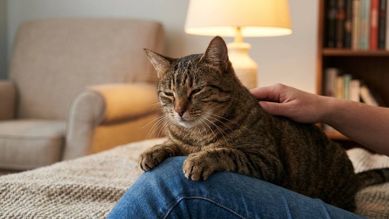 Why Your Cat Kneads Your Lap: A Vet Reveals the Secret Meaning Behind This Adorable Behavior