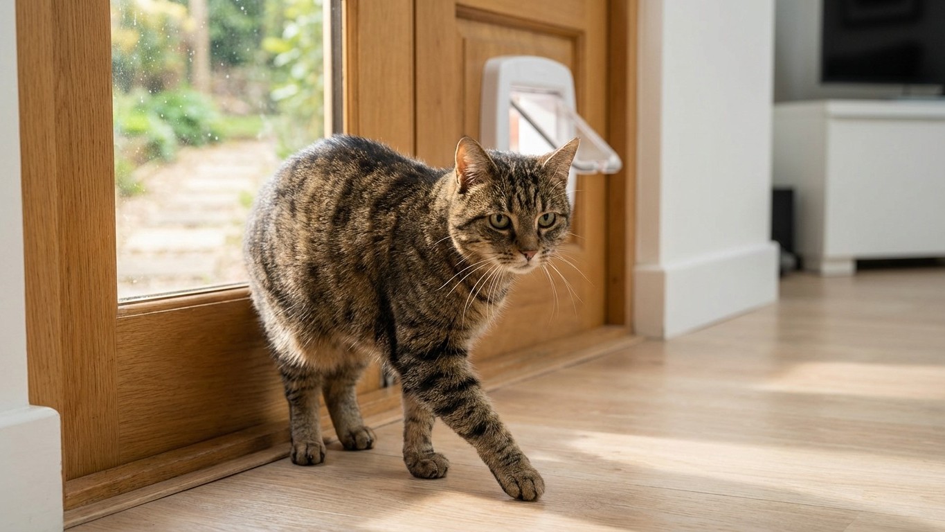 Why Your Cat Won't Use the Cat Flap—And the Simple Fix That Finally Works