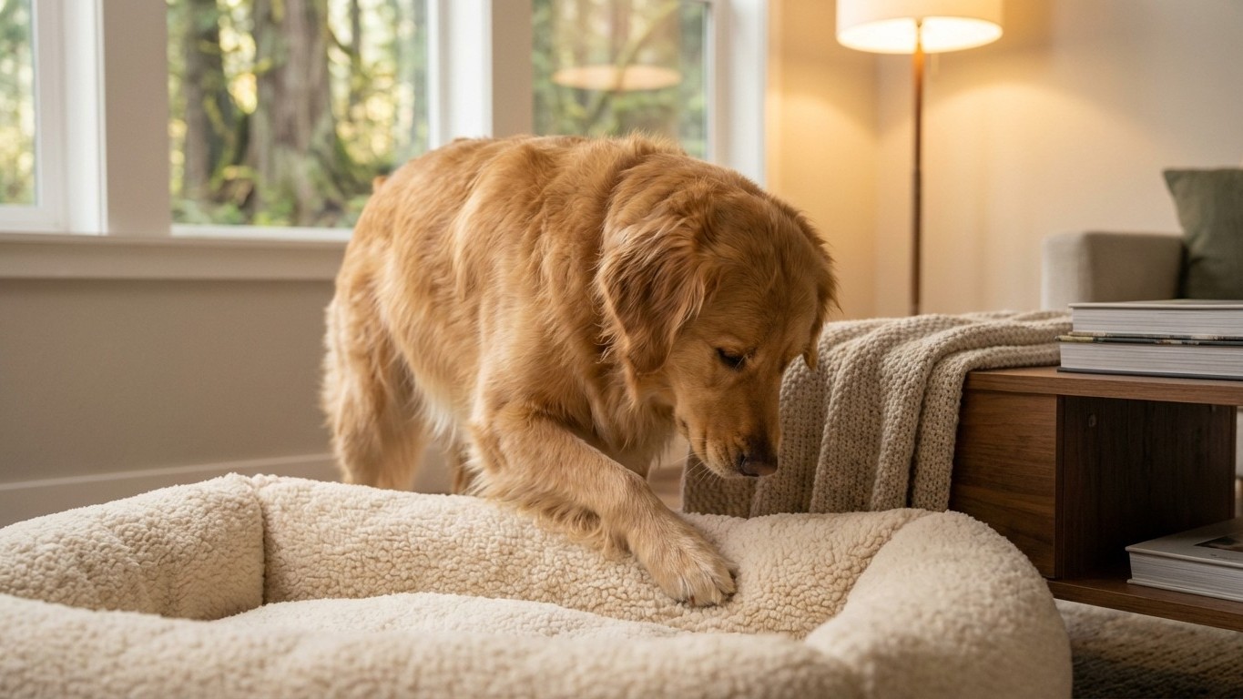 Why Your Dog Digs Before Bed: The Hidden Meaning Behind This Cute Ritual