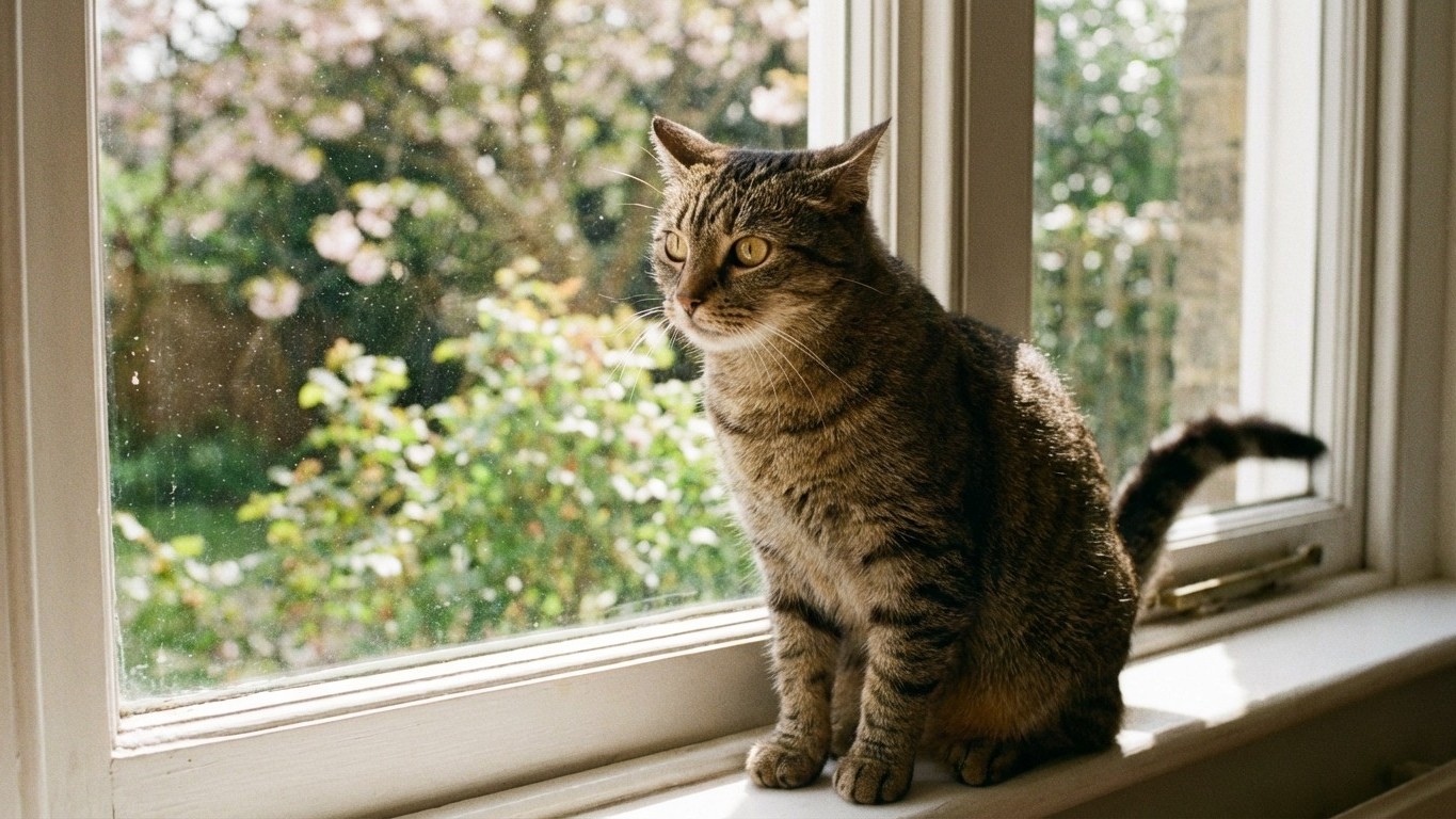 Why Your Indoor Cat Turns Aggressive in March: The Spring Hormone Surge Vets Want You to Understand