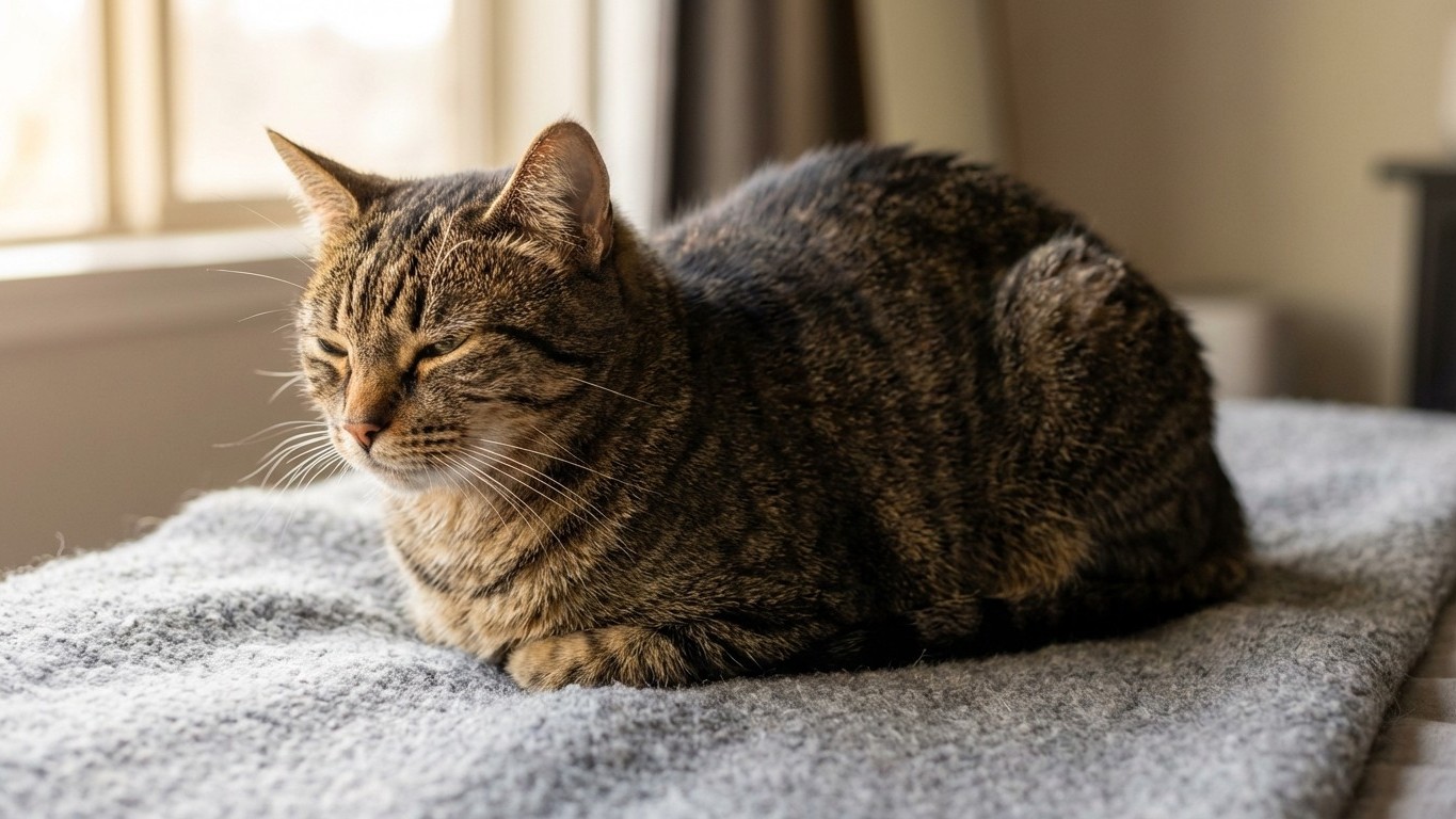 Your Cat's Cute Loaf Pose Might Be Hiding Pain: What Vets Want You to Know