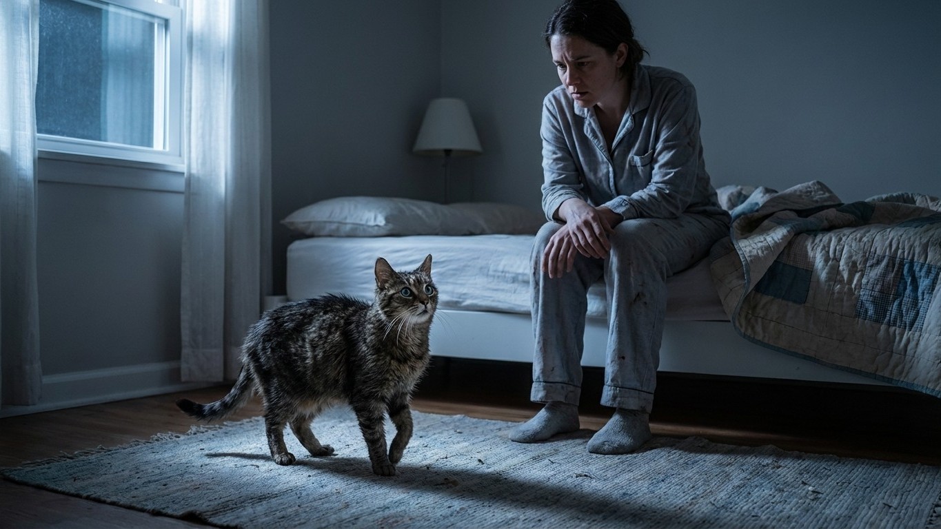 Your Cat's Nighttime Behaviour Could Signal a Hidden Health Problem — Vets Explain the Warning Signs
