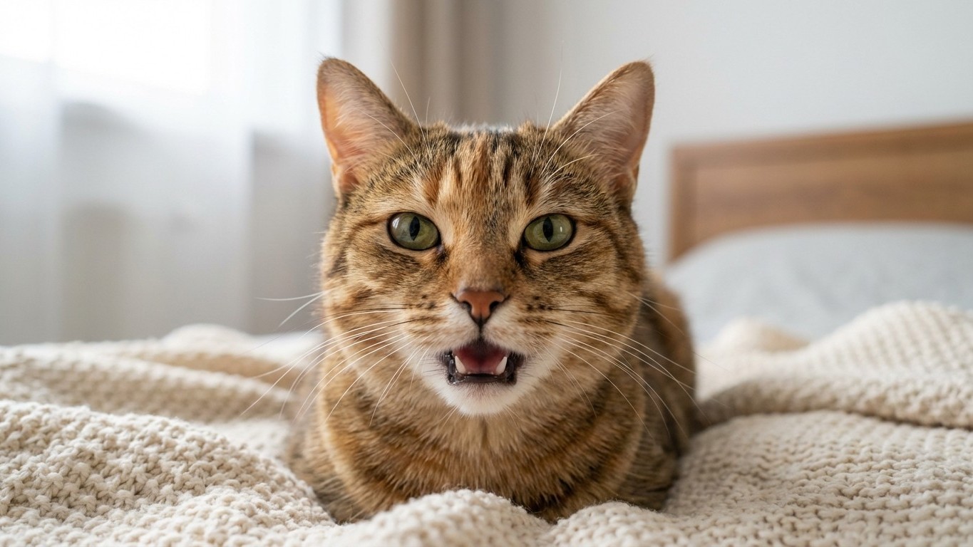 Your Cat's Trill Is Not a Purr: What That Rolling Sound Really Means