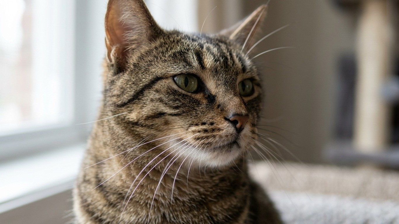 Your Cat's Whiskers Are Actually Sophisticated Sensory Superpowers—Here's What They Really Do