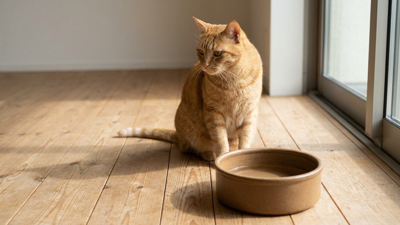 Your Cat Won't Drink Water? This 30-Second Vet Trick Could Save Their Kidneys