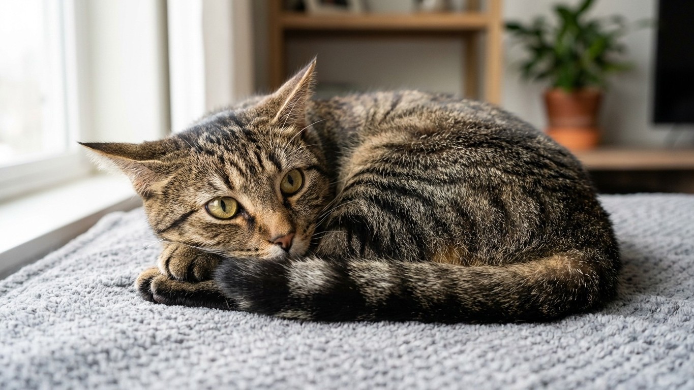 Your Happy Cat Might Actually Be Miserable: What That Tail Position Really Means