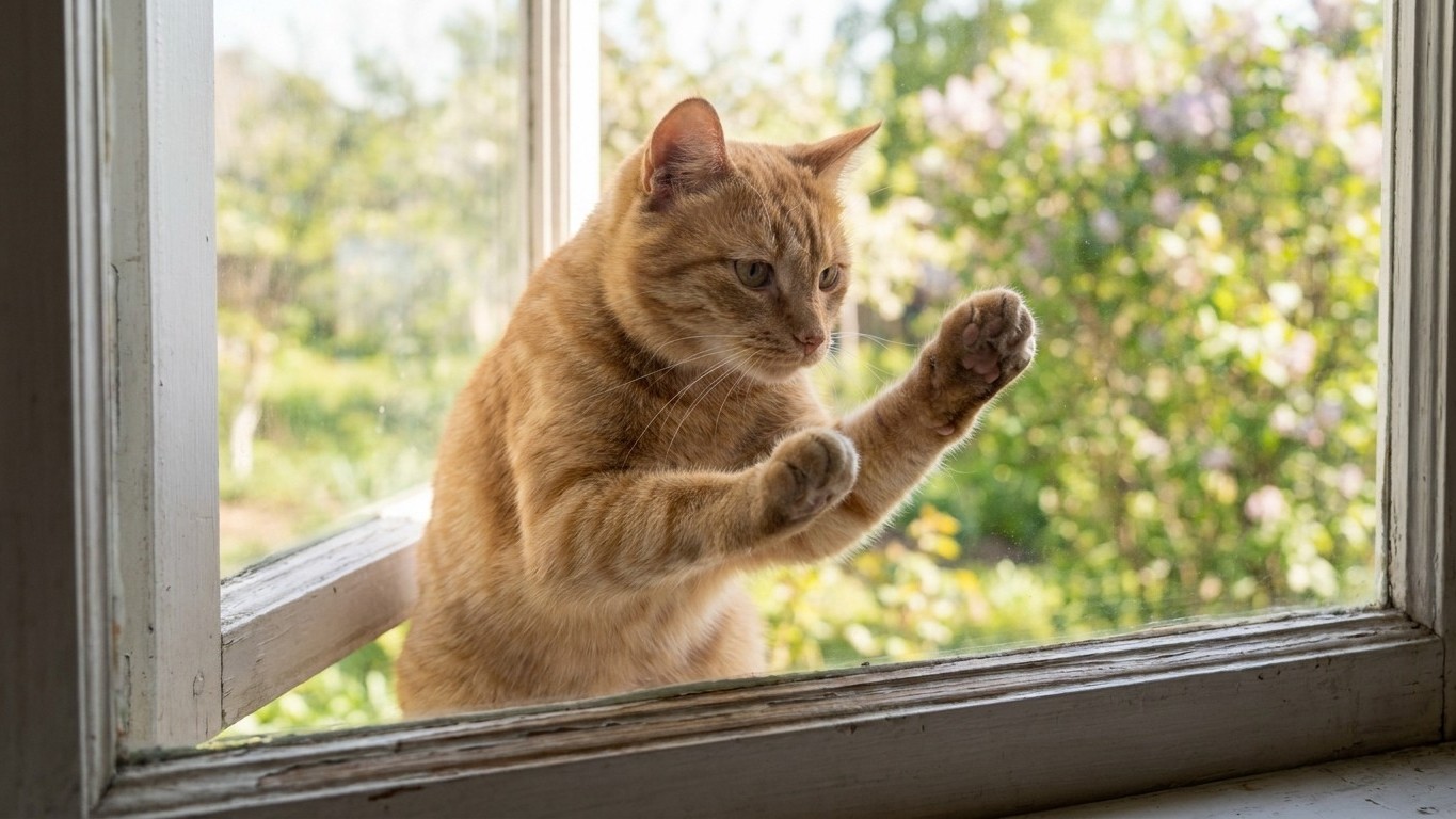 April's Hidden Danger: Why Vets Fear Open Windows and What Cat Owners Must Know About High-Rise Syndrome