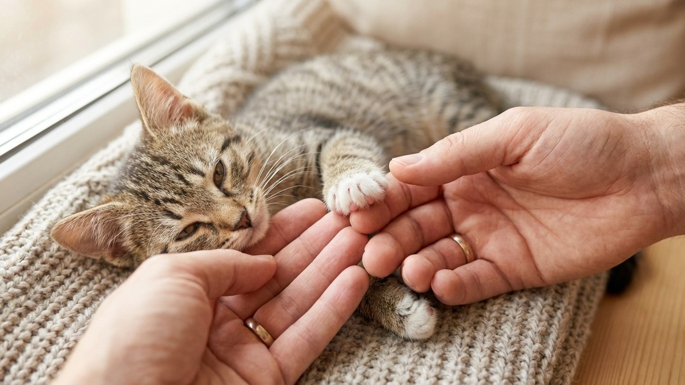 I Wish I'd Known Sooner: The First-Week Gesture That Changes Everything for Spring Kittens