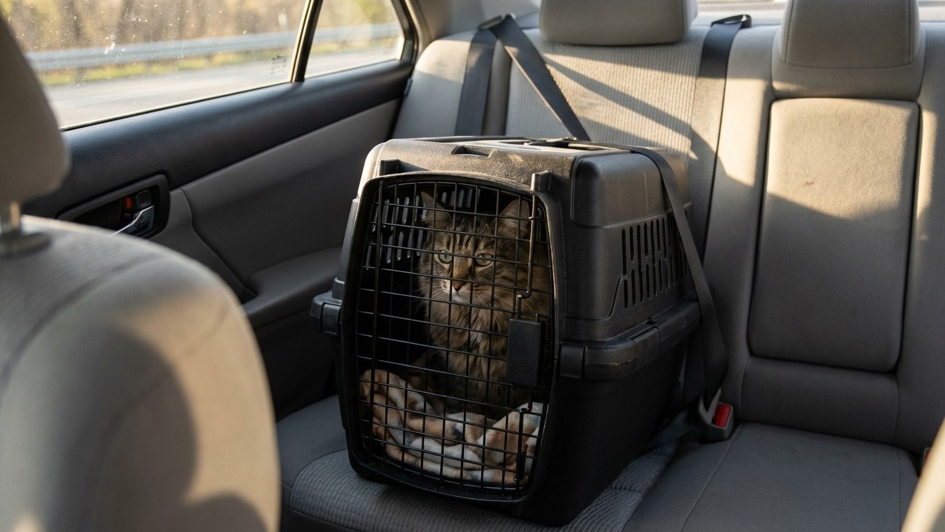 New UK Law in 2026: Your Cat's Car Ride to the Vet Could Cost You £5,000